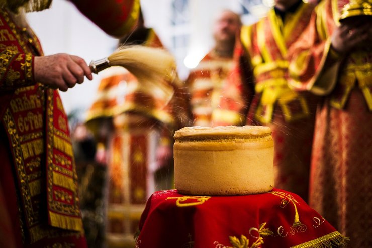 артос, пасха, хлеб артос