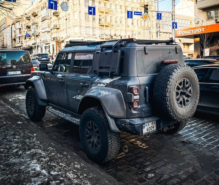 Новий Ford Bronco Raptor