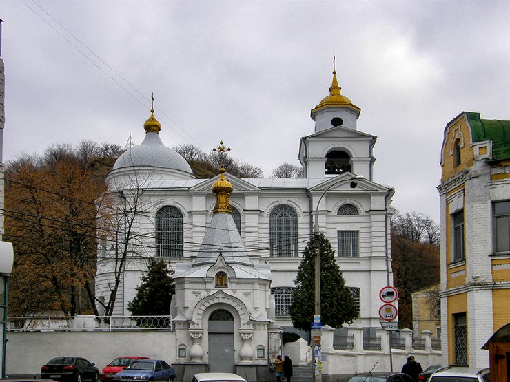 Хрестовоздвиженський храм поділ