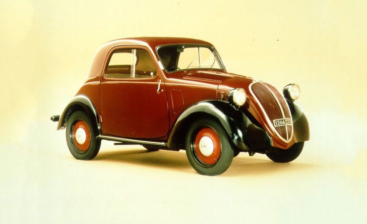 Fiat Topolino, новый Fiat Topolino, электромобиль Fiat, Fiat Topolino 2023