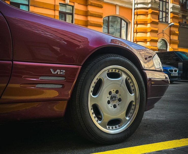 Mercedes SL600 R129, Mercedes SL, Mercedes SL600, Mercedes SL600, кабриолет Mercedes