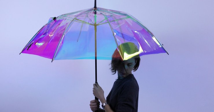 "Умный" зонт