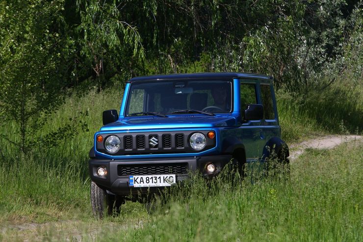 Suzuki Jimny,Suzuki Jimny 2023, новый Suzuki Jimny,  тест Suzuki Jimny, внедорожник Suzuki