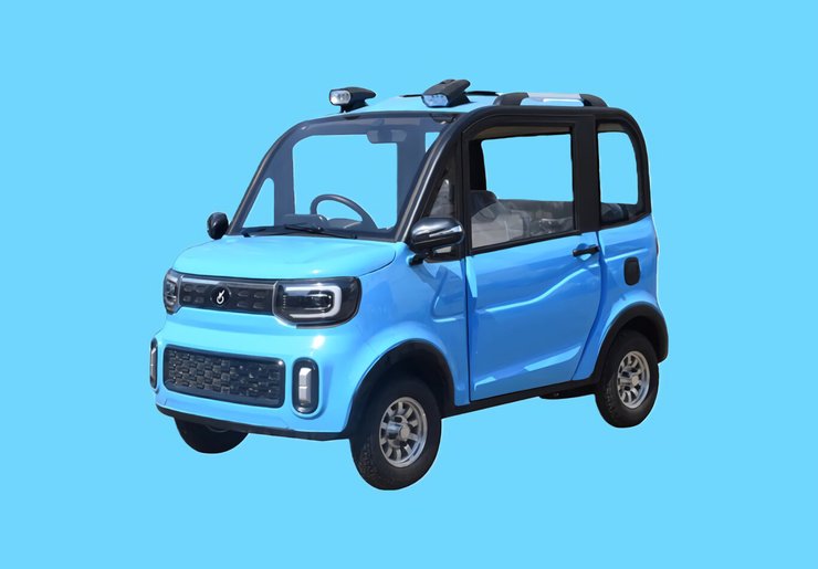 ChangLi CL-JP, китайские электромобили, самые дешевые китайские электромобили, китайский электромобиль, китайский электромобиль