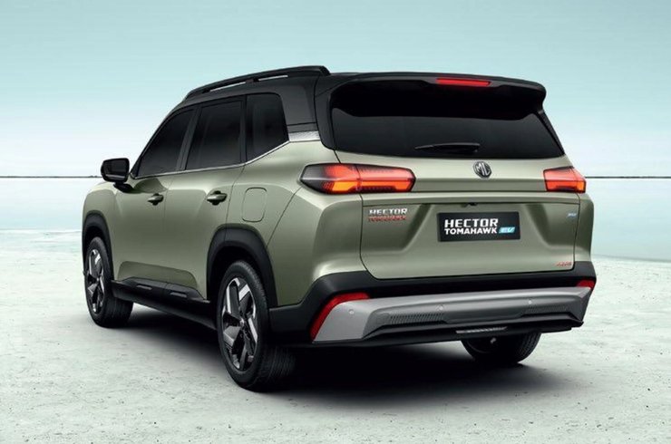 MG Hector Tomahawk EV