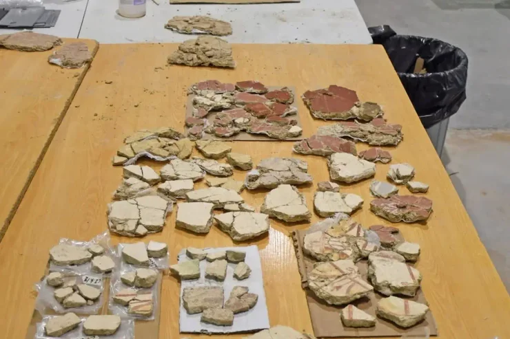 обломки артефакты рисунки