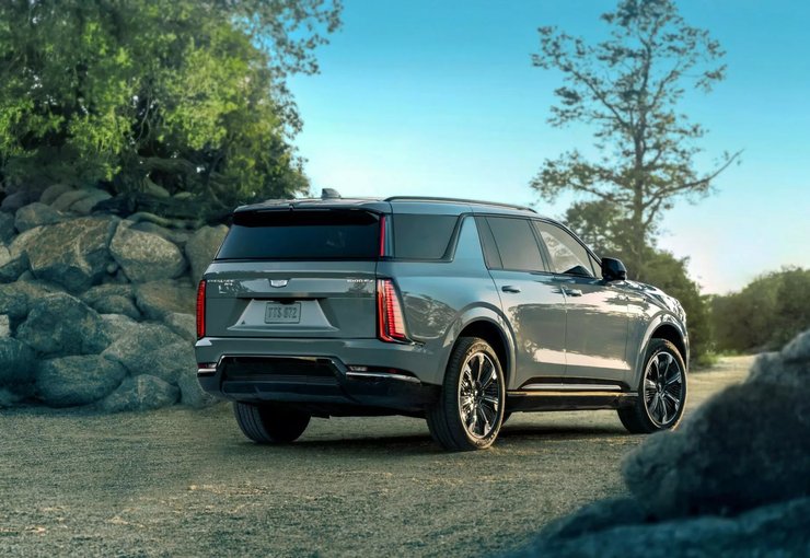 электромобиль Cadillac Escalade IQL, Cadillac Escalade IQ, новый Cadillac Escalade, электромобиль Cadillac Escalade, электромобиль Cadillac Escalade