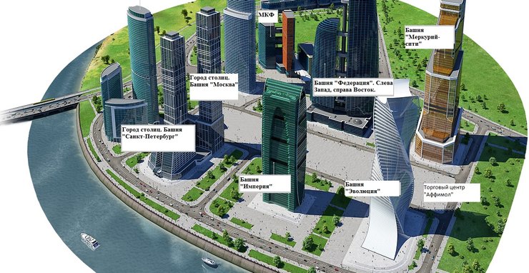 Башта "Федерація", хмарочоси, висотки, Москва, Москва-Сіті