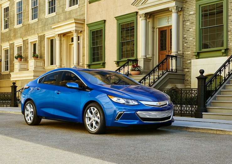 Chevrolet Volt, лучшие гибриды, лучшие подержанные гибриды,