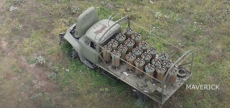 трофеї в Чорнобаївці