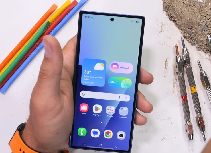Складной смартфон Samsung Galaxy Z Fold7