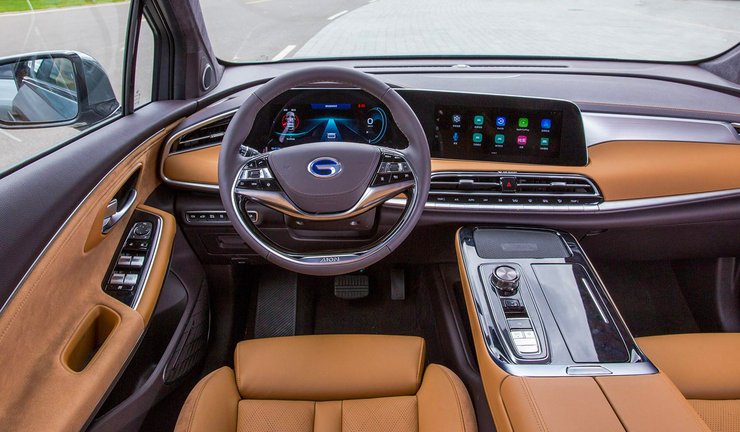 GAC Aion LX, электромобиль GAC Aion LX, электромобиль GAC, китайский электромобиль