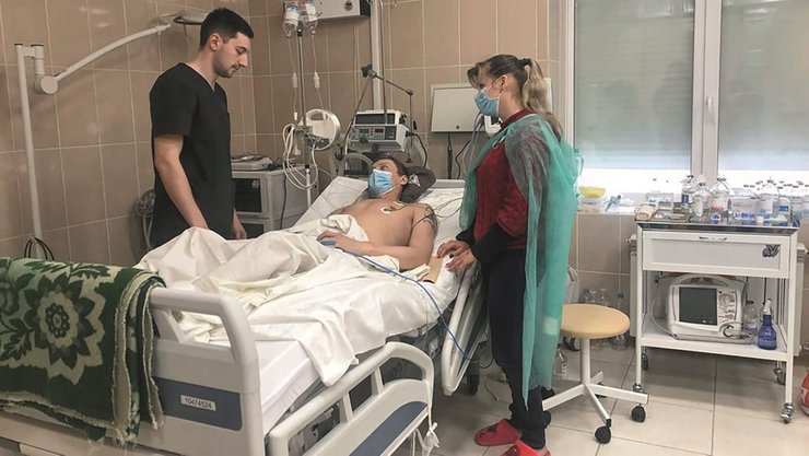 Дмитрий Капущенко, пересадка почки, трансплантация в Украине