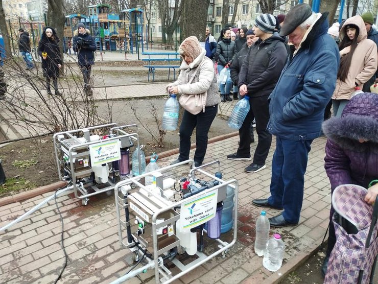 Жители Одессы