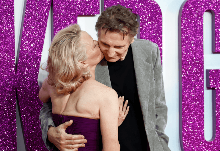 Роман Памели Андерсон з Ліамом Нісоном