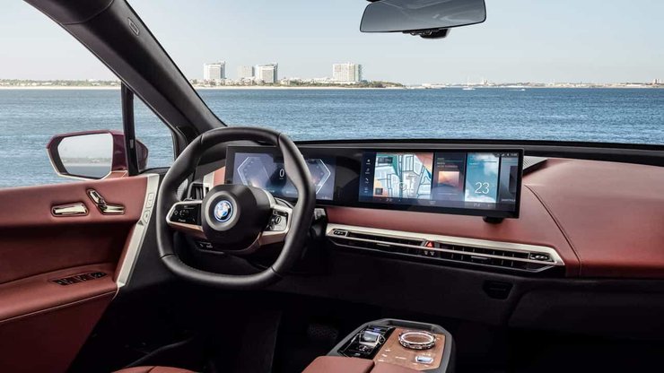 Интерьер BMW iX