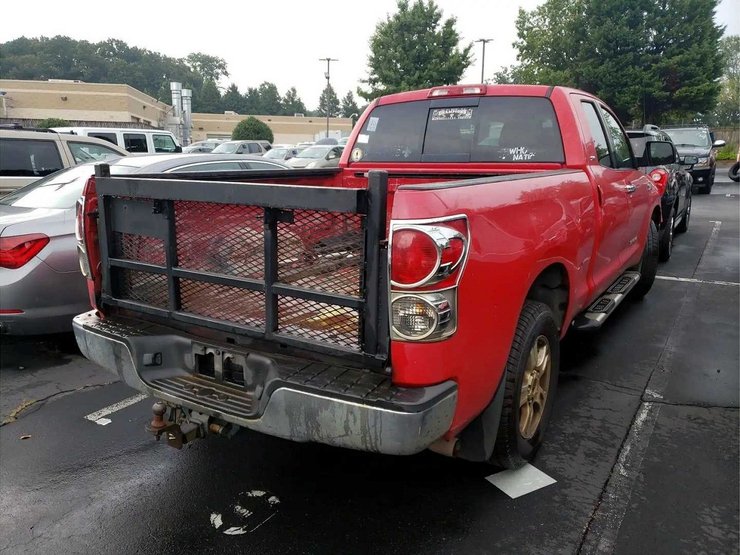 Toyota Tundra 2008, Toyota Tundra, пикап Toyota