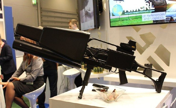 антідроновое рушницю в зоні ООС