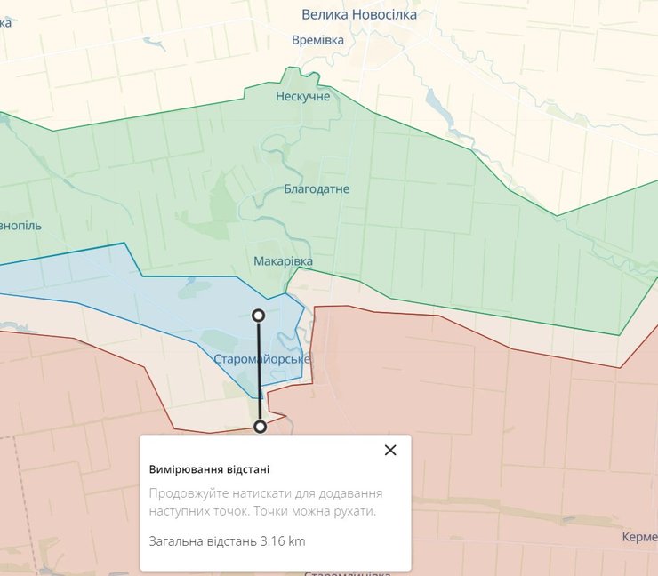 Старомайорське