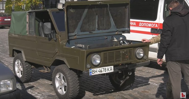 Український електрокар, електрокар ЛуАЗ, ЛуАЗ-969 Волинь, Луаз-969, український електромобіль, електромобіль ЛуАЗ