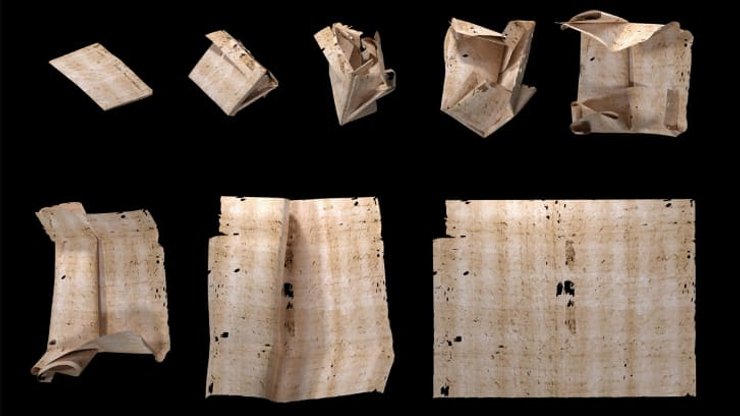 Письмо Жака Сеннака его кузену