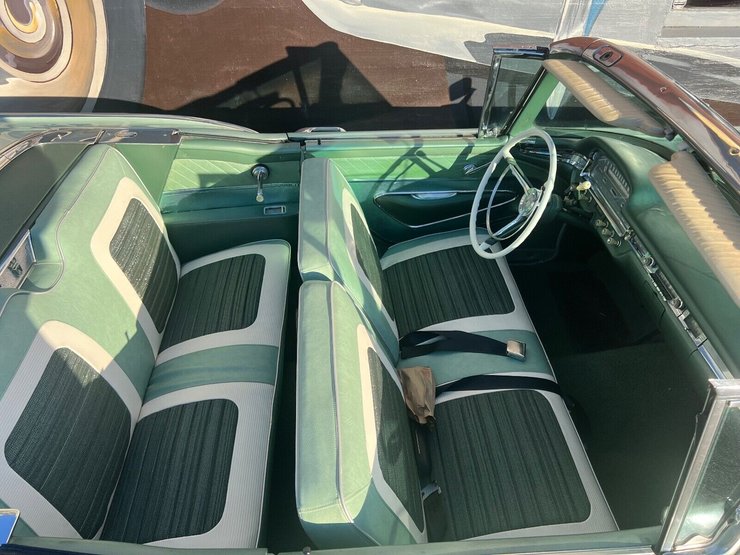 Ford Fairlane 500 Skyliner Retractable Convertible