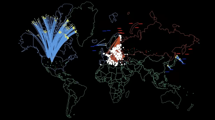 ядерна війна, ядерна зброя, судний день
