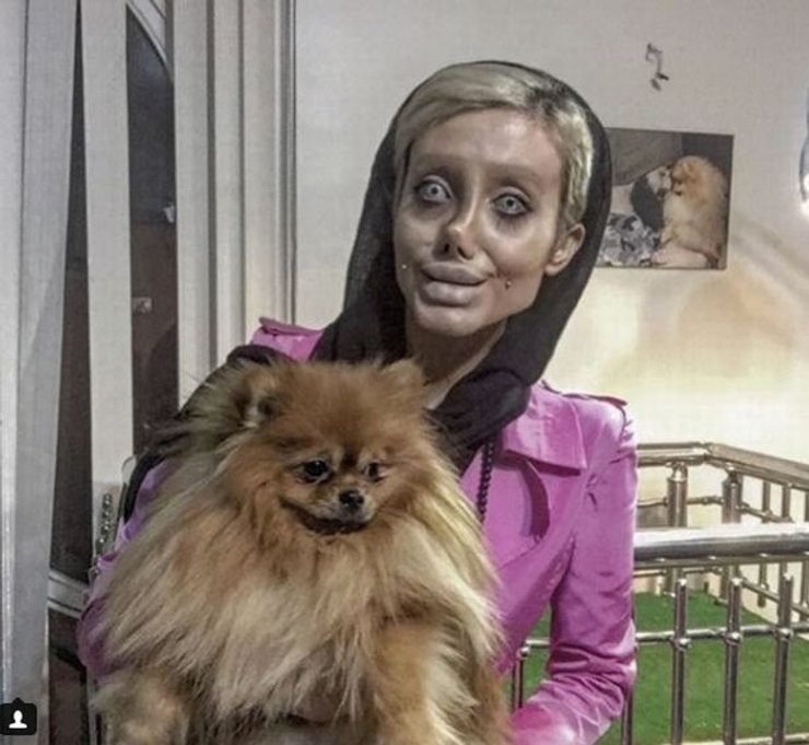 Іранська Анджеліна Джолі