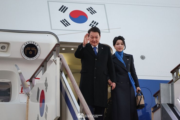 Кім Кон Хі, південна корея, перша леді південної кореї, Юн Сок Йоль