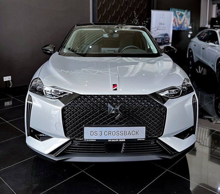 новый DS 3, DS 3 2023, кроссовер DS 3, DS 3, электромобиль DS 3