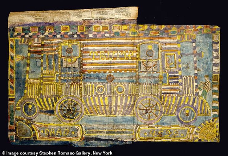 Числа 45 та 47 відповідають президентським термінам Трампа