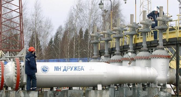 дружба, Нафтопровід, Нафтопровід "Дружба"