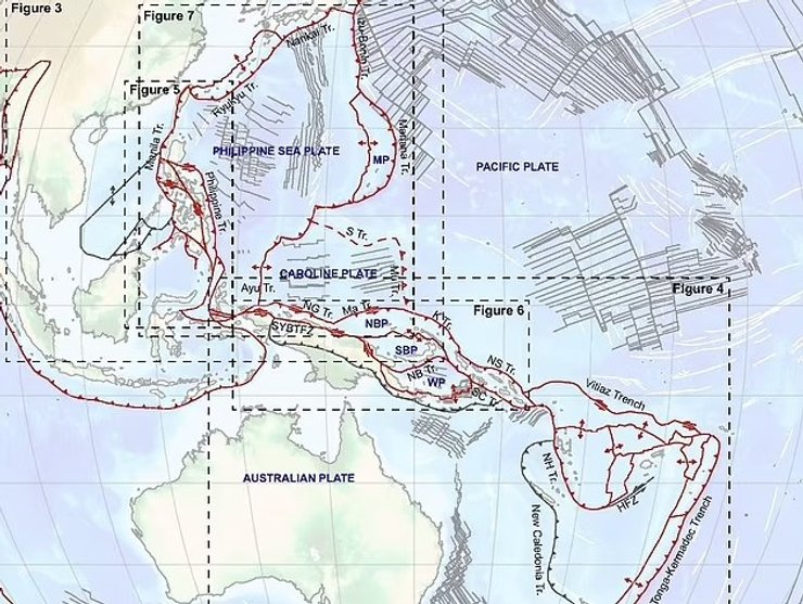 філіппіни тектоніка
