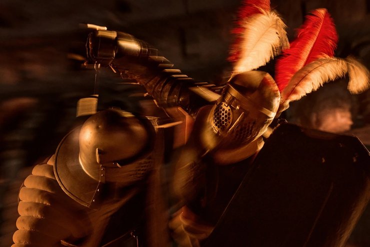 гладиатор 2, ридли скотт, гладиаторы, колизей, исторические неточности, история