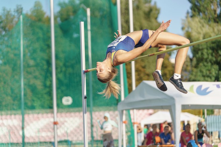 Юлия Левченко прыжки в высоту