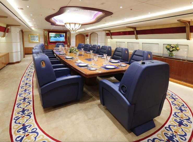 самолет Трампа, Катар самолет Трампа Boeing 747-8