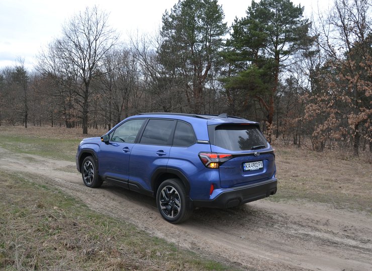 Subaru Forester 2026