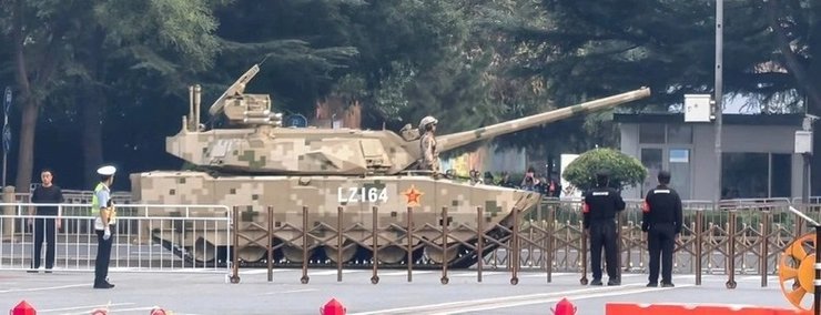 парад у пекіні озброєння