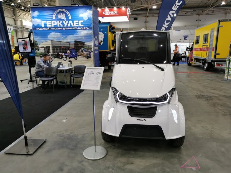 VEGA Mario Delivery, электромобили в Украине, китайский электромобиль, грузовой электромобиль