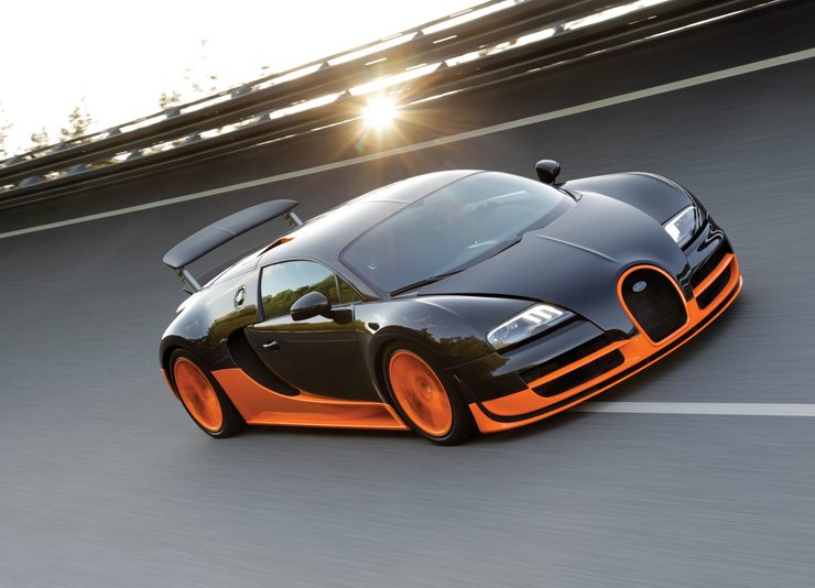 Bugatti Veyron Super Sport