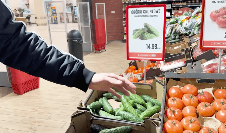 Продукты в Польше