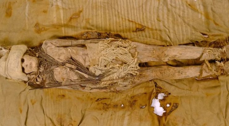 мумия, Китай, сыр