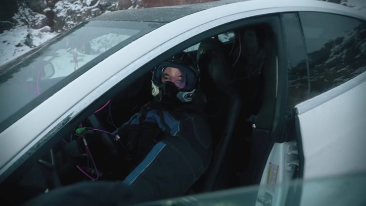 Tesla Model S, Электромобиль Tesla, ремонт Tesla, электрокар Tesla