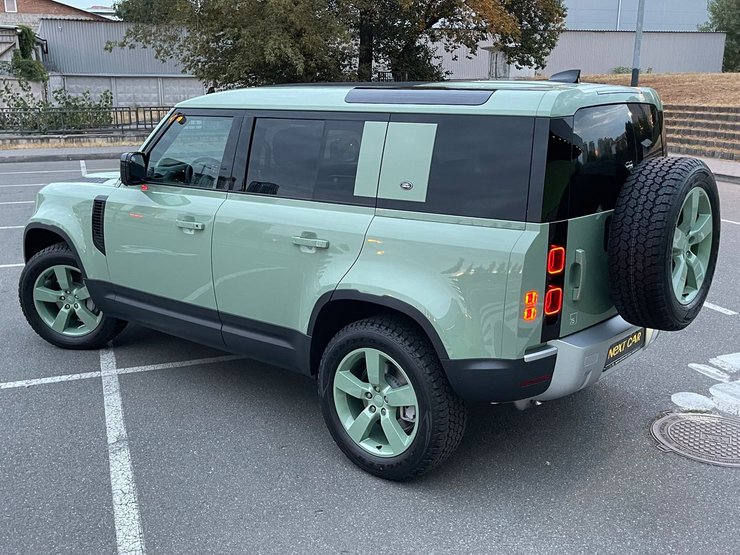 Land Rover Defender 75, Land Rover Defender, новый Land Rover Defender