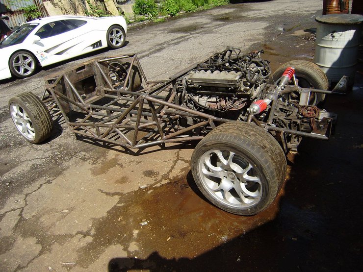 клон Макларен ф1, копия макларен ф1, McLaren F1, суперкар McLaren F1, копия McLaren F1, клон McLaren F1, купить McLaren