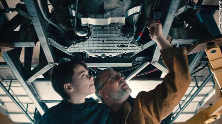 Lamborghini Aventador