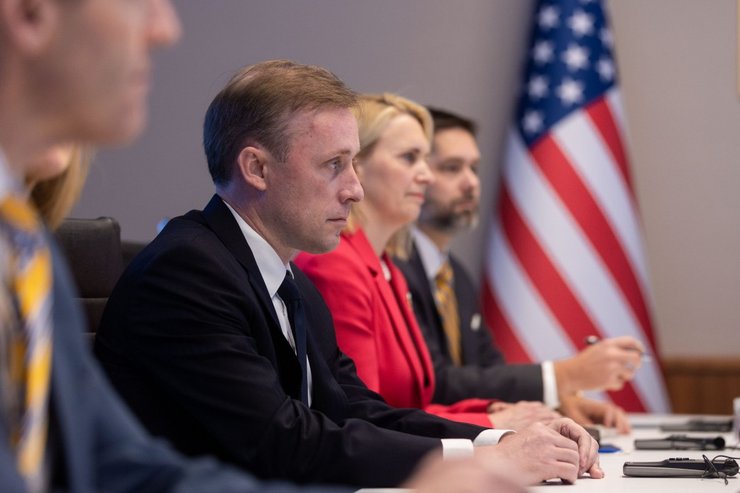 США, Салліван