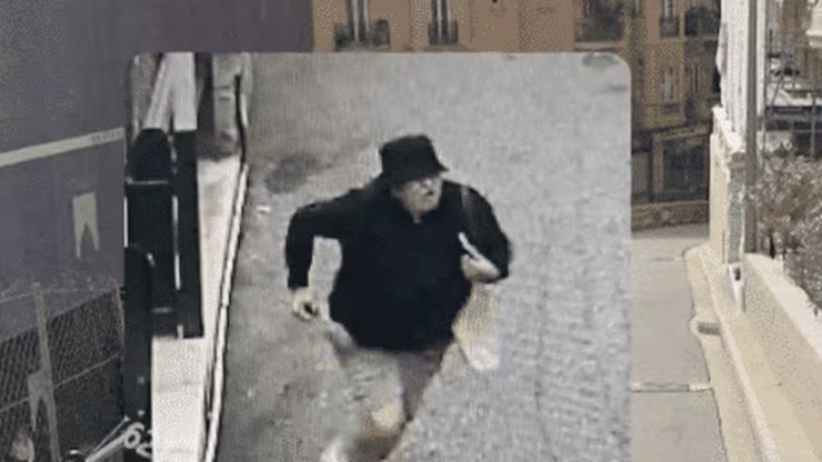 Фото із камер відеоспостереження, що зафіксували людину до вибуху в Монако