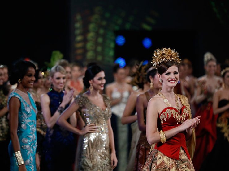 Анна Заячковська, Міс Світу