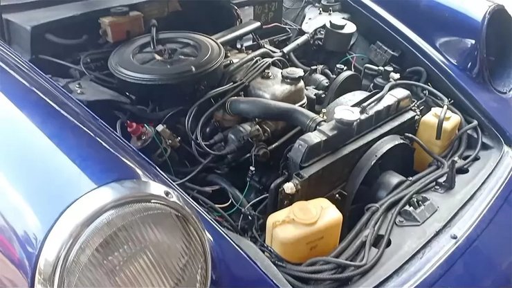 мотор порше, Porsche 911, клон Porsche 911, копия Porsche 911